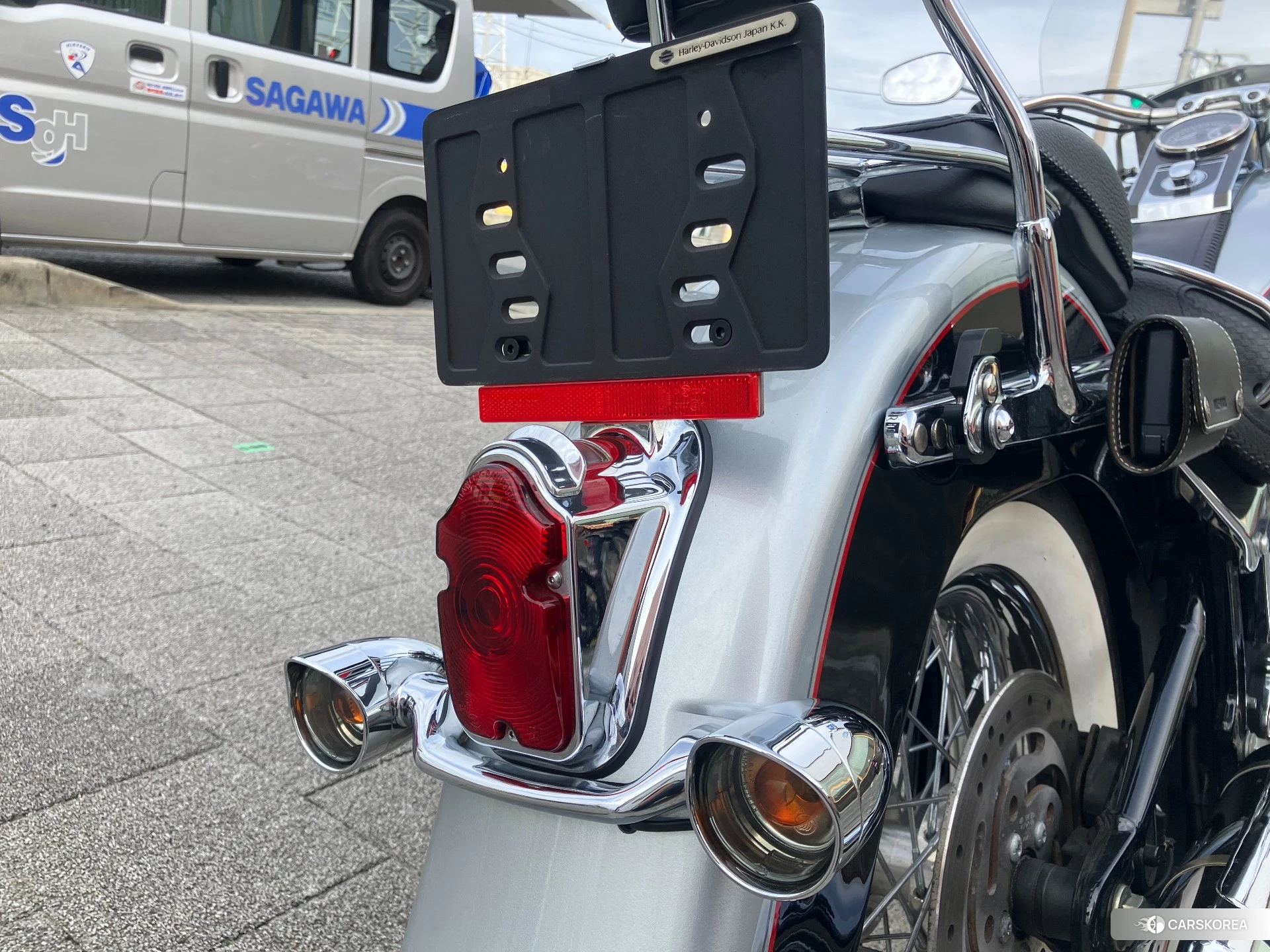 Harley-Davidson Softail Deluxe FLSTN1580 id 4236907 из Японии 6