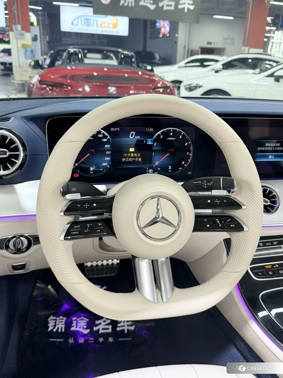Mercedes-Benz E-class (imported) 2021 Зеленый из Китая, фото 6