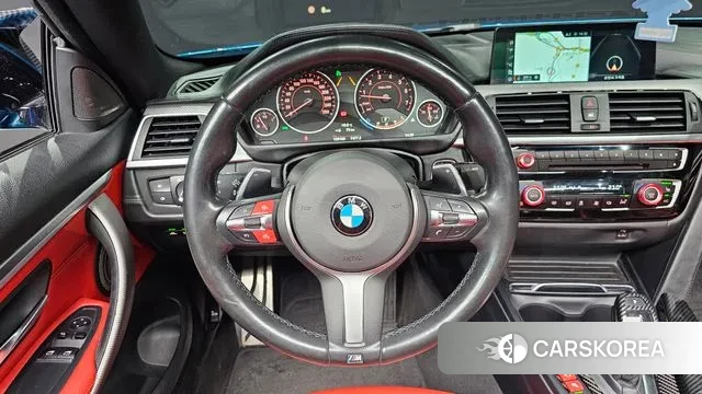 BMW 4 Series (F32) 2018 Синий из Кореи, фото 6