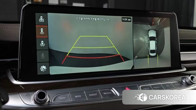 Kia More K9 2019 Белый из Кореи, фото 6