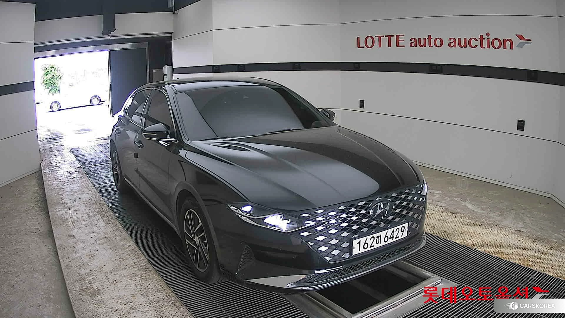 Hyundai Grandeur 2021 Midnight Black из Кореи, фото 6