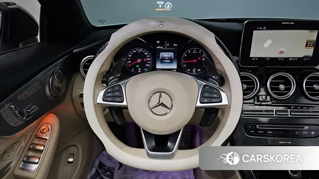 Mercedes-Benz C-Class W205 2018 Белый из Кореи, фото 6