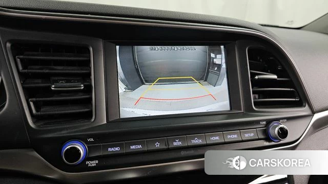 Hyundai The New Avante AD 2019 Белый из Кореи, фото 6