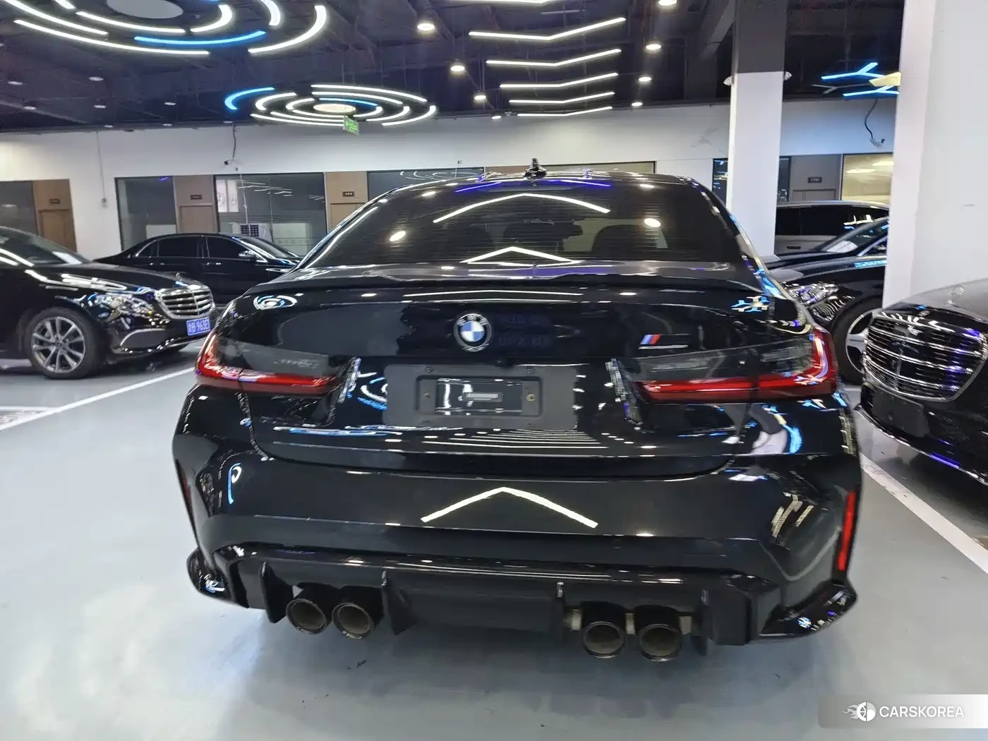BMW M3 2021 Черный из Китая, фото 6