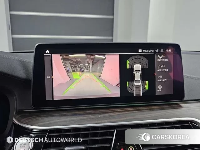 BMW 5 Series (G30) 2020 Серебристо-серый из Кореи, фото 6