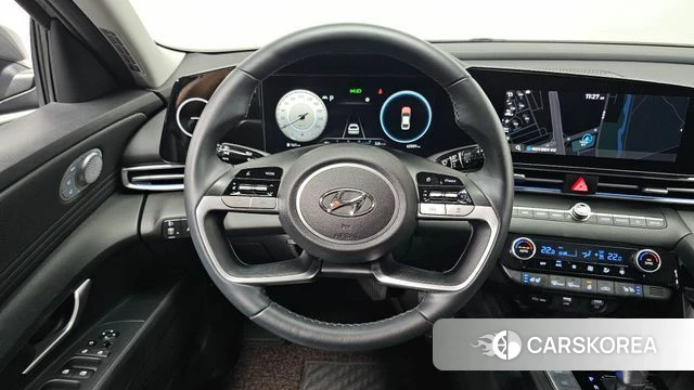 Hyundai Avante (CN7) 2020 Серый из Кореи, фото 6