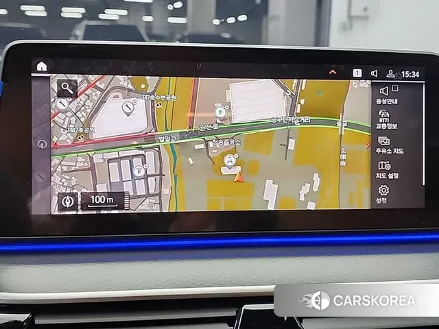 BMW 5 Series (G30) 2022 Белый из Кореи, фото 6