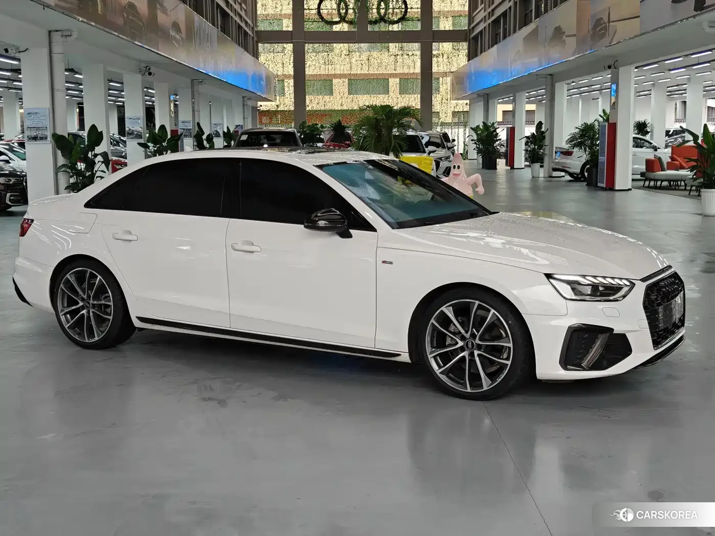 Audi A4L 2023 Белый из Китая, фото 6