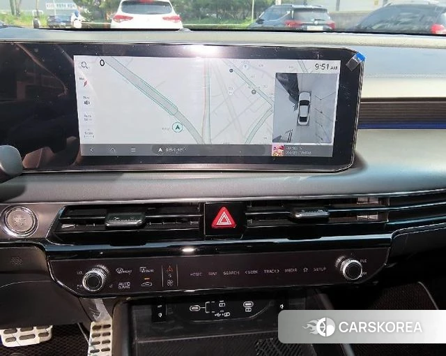 Kia The New K8 Hybrid 2025 Черный из Кореи, фото 6