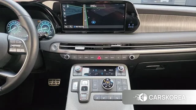 Hyundai The New Palisade 2022 Черный из Кореи, фото 6