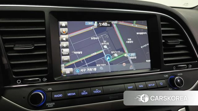 Hyundai Avante AD 2018 Белый из Кореи, фото 6