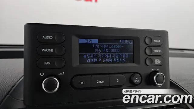 Hyundai Casper 2022 Зеленый из Кореи, фото 6