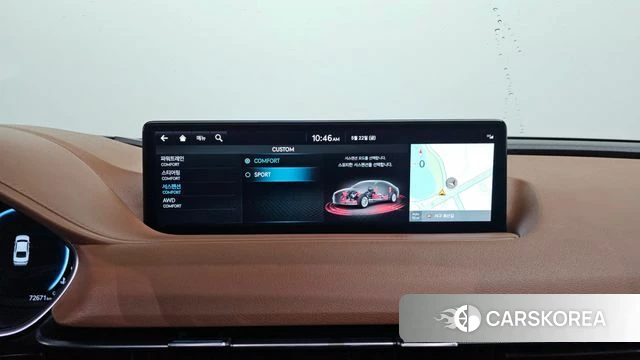 Genesis G80 (RG3) 2023 Белый из Кореи, фото 6
