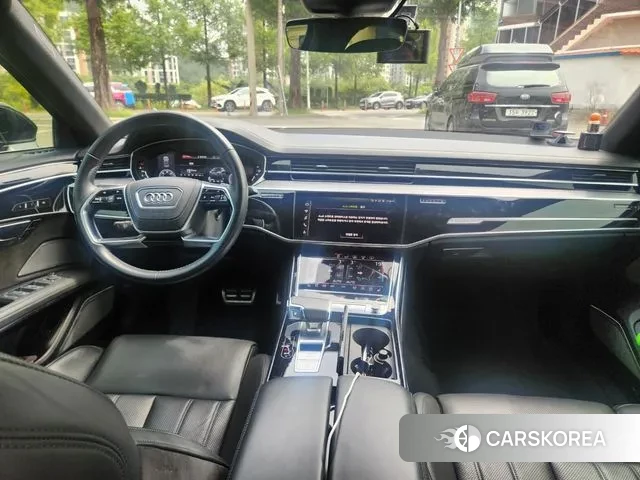 Audi A8 (D5) 2020 Черный из Кореи, фото 6