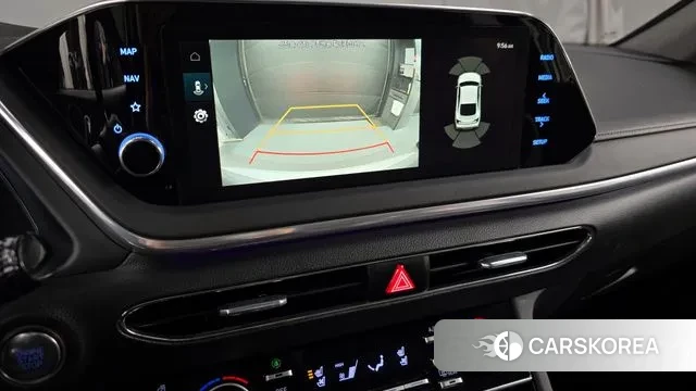 Hyundai Sonata Hybrid (DN8) 2023 Белый из Кореи, фото 6