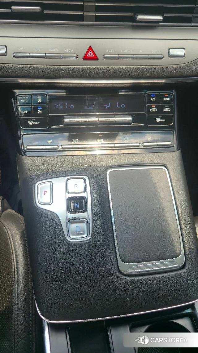 Hyundai The New Grandeur IG 2021 Черный из Кореи, фото 6