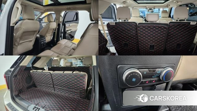 Ford Explorer 6th Generation 2021 Белый из Кореи, фото 6