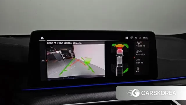 BMW 6 Series GT (G32) 2023 Синий из Кореи, фото 6