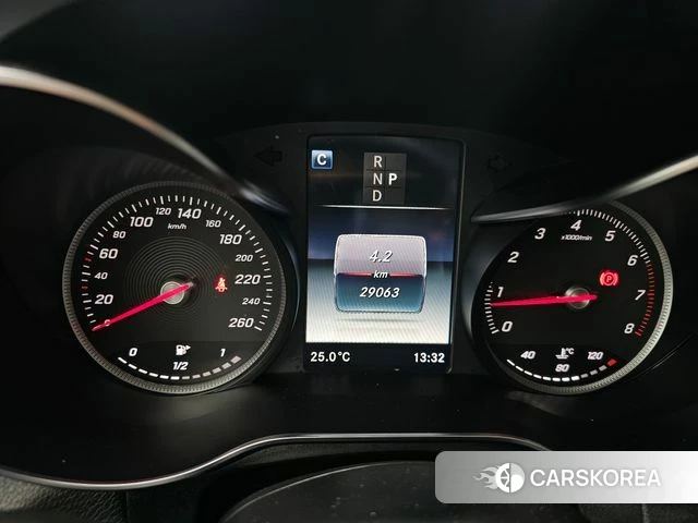 Mercedes-Benz GLC-Class X253 2019 Белый из Кореи, фото 6