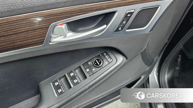 Genesis G80 2018 Серый из Кореи, фото 6