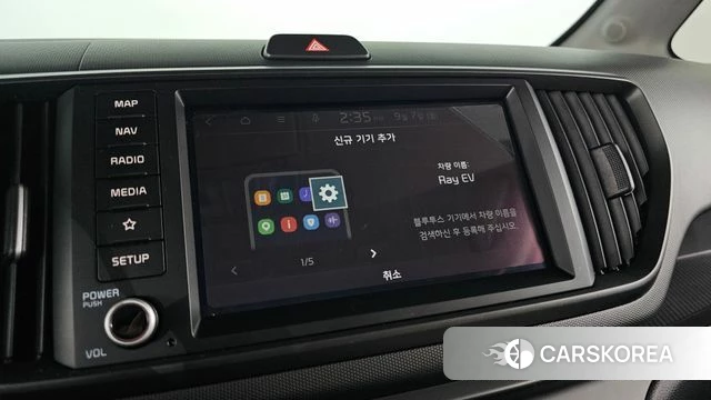 Kia The New Kia Ray EV 2024 Белый из Кореи, фото 6