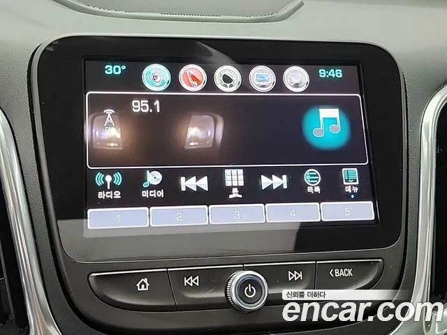 Chevrolet (GM Daewoo) Equinox 2018 Черный из Кореи, фото 6