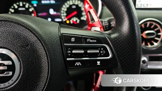 Kia Stinger Meister 2021 Синий из Кореи, фото 6