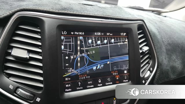 Jeep Cherokee (KL) 2019 Белый из Кореи, фото 6