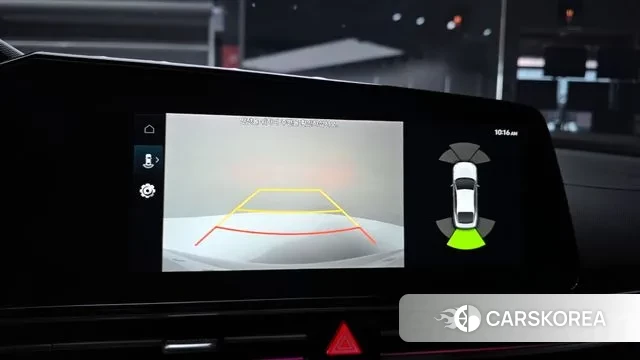 Hyundai Avante Hybrid (CN7) 2022 Черный из Кореи, фото 6