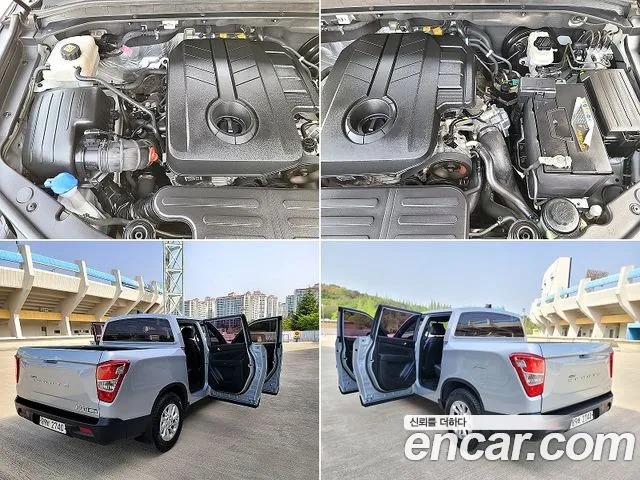 Ssangyong Rexton Sports id 2673958 из Кореи 6