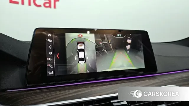BMW 5 Series (G30) 2019 Белый из Кореи, фото 6
