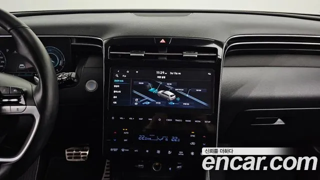 Hyundai Tucson Hybrid (NX4) id 2499144 из Кореи 6