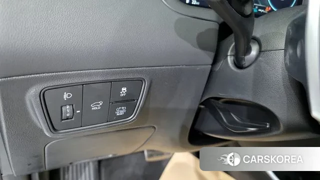 Hyundai Tucson Hybrid (NX4) 2023 Черный из Кореи, фото 6