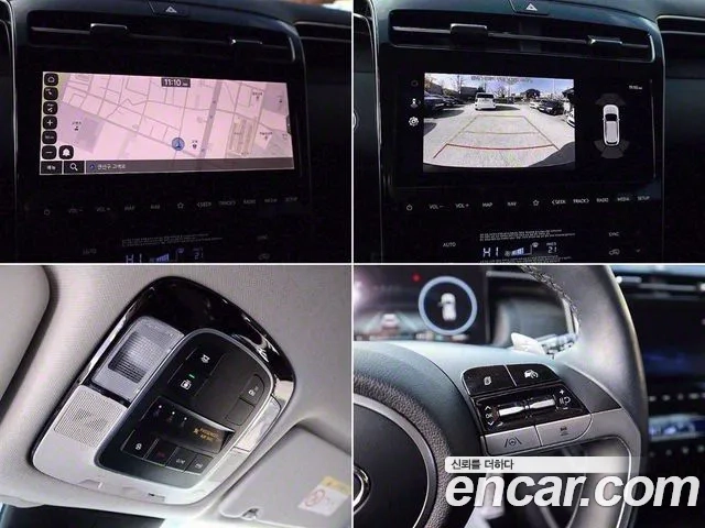 Hyundai Tucson Hybrid (NX4) 2021 Красный из Кореи, фото 6