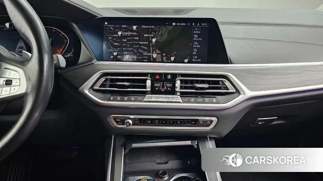 BMW X7 (G07) 2020 Серый из Кореи, фото 6