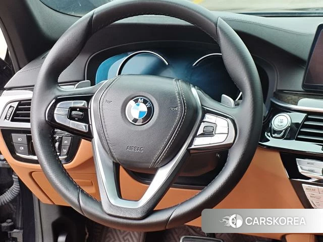 BMW 5 series 2018 Синий из Китая, фото 6