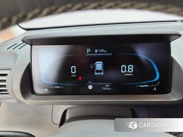 Hyundai Casper 2023 Светло-зеленый из Кореи, фото 6