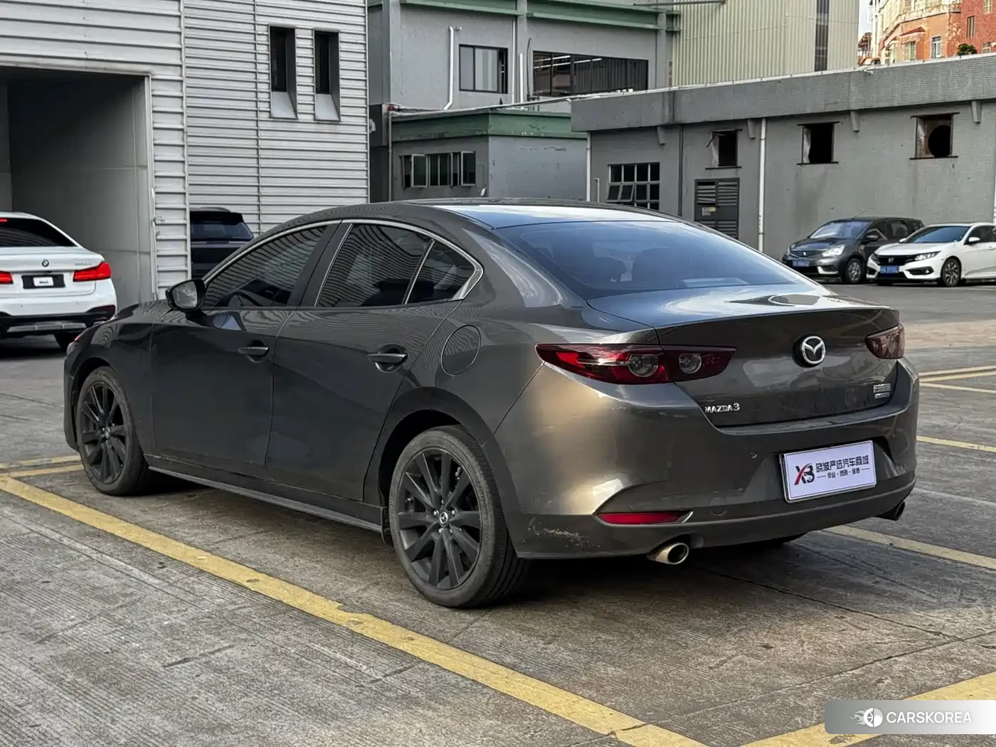 Mazda 3 2023 Silver/gray из Китая, фото 6