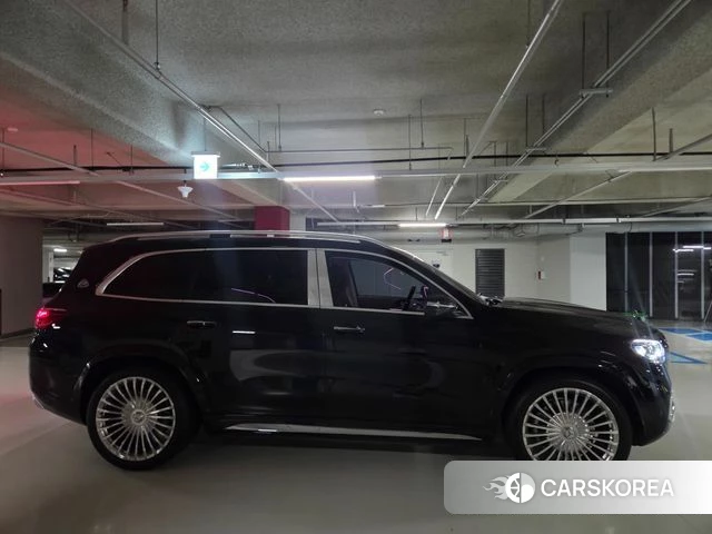 Mercedes-Benz GLS - Class X167 2025 Черный из Кореи, фото 6
