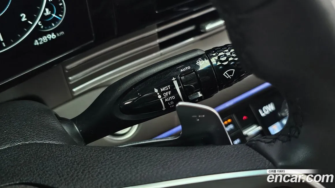 Hyundai The New Grandeur IG 2020 Синий из Кореи, фото 6