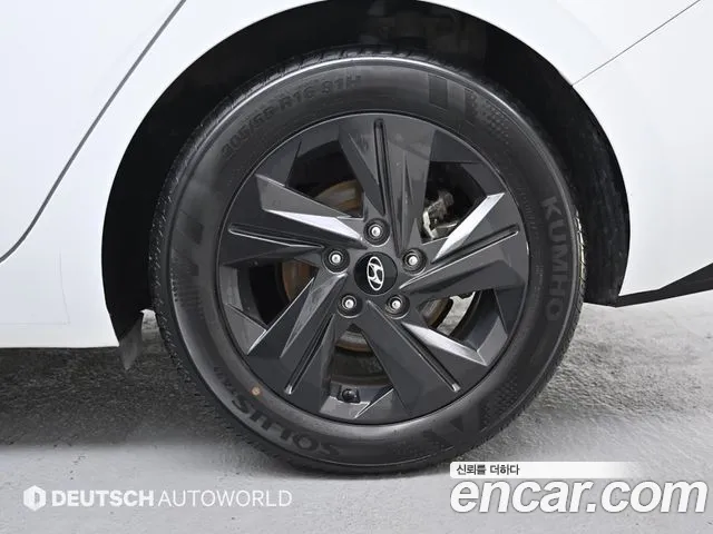 Hyundai Avante Hybrid (CN7) id 2690491 из Кореи 6