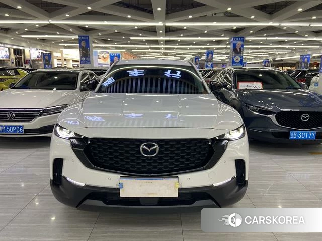 Mazda CX-50 line also 2023 Белый из Китая, фото 6