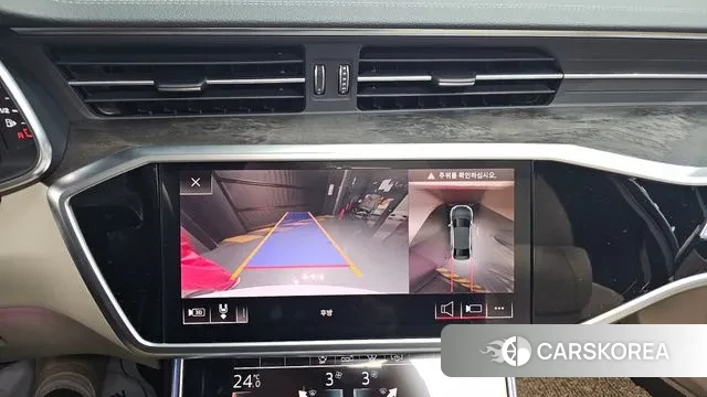 Audi A6 (C8) 2020 Белый из Кореи, фото 6