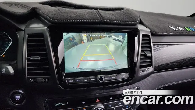 Ssangyong The New Rexton Sports Cannes 2022 Светло-зеленый из Кореи, фото 6