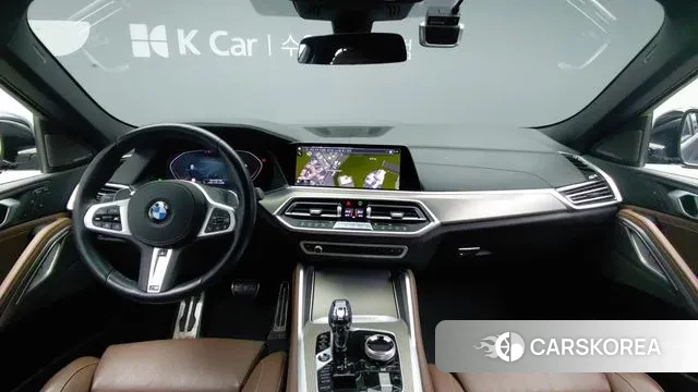 BMW X6 (G06) 2021 Серый из Кореи, фото 6