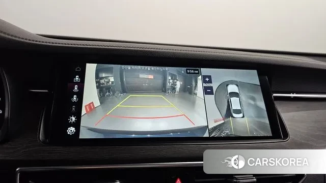 Kia K7 Premier Hybrid 2020 Синий из Кореи, фото 6