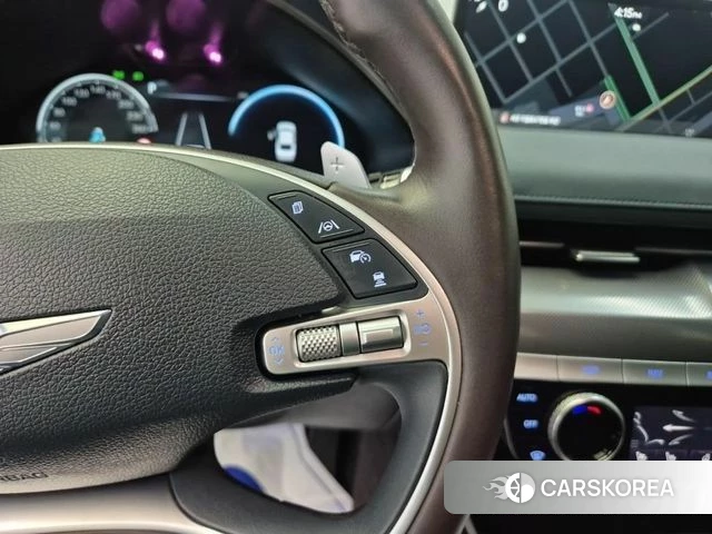 Genesis G80 (RG3) 2022 Черный из Кореи, фото 6