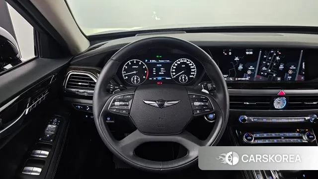 Genesis G90 2020 Черный из Кореи, фото 6