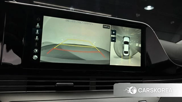 Hyundai The New Grandeur IG Hybrid 2019 Серый из Кореи, фото 6