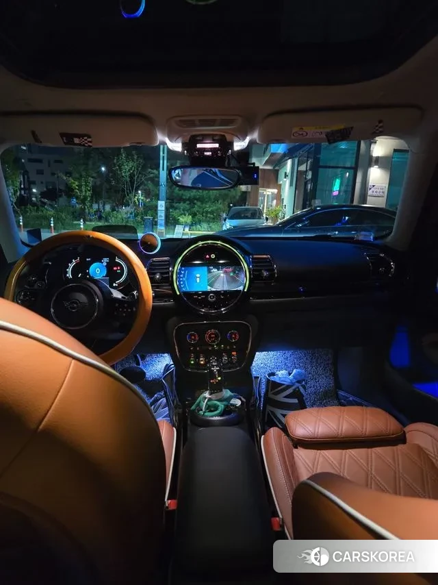 Mini Cooper S Clubman 2022 Серый из Кореи, фото 6